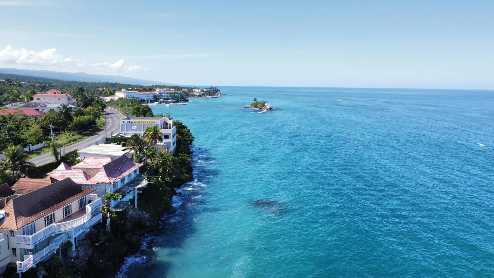 Penzion Water Lovers Paradise! Ocho Rios Jamajka